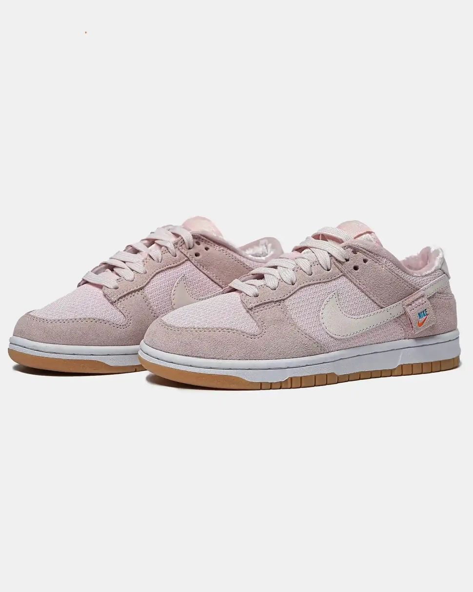 Nike Dunk Low &ldquo;Teddy Bear&rdquo; Pink