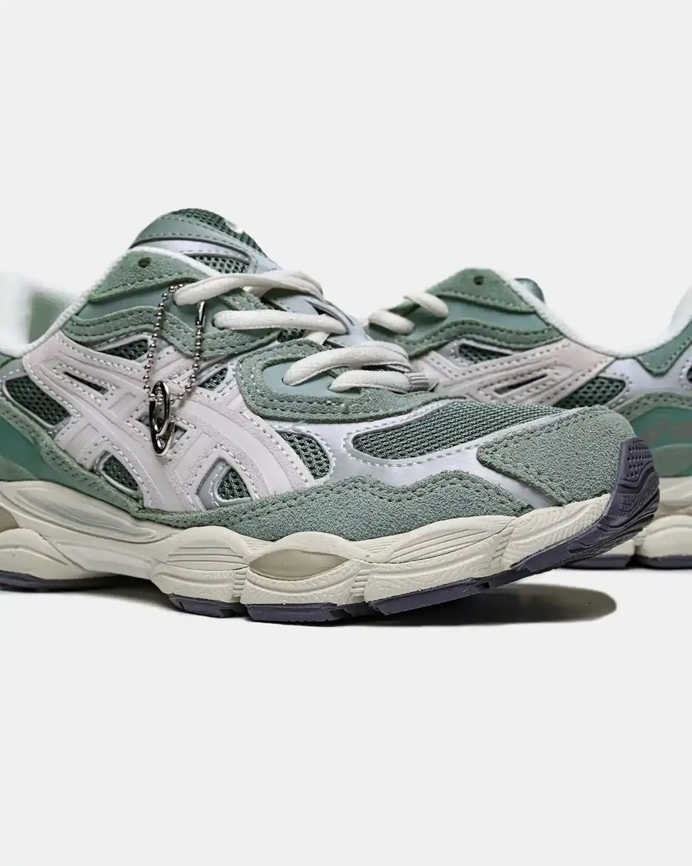 ASICS Gel-NYC Green Cream White