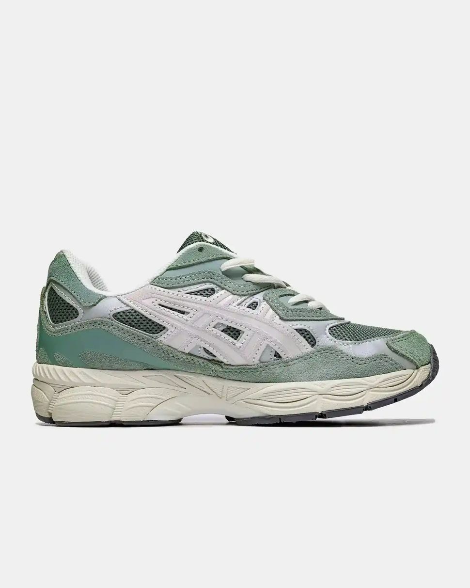 ASICS Gel-NYC Green Cream White