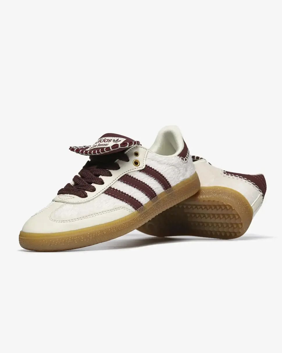 Adidas Samba x Wales Bonner Cream Maroon