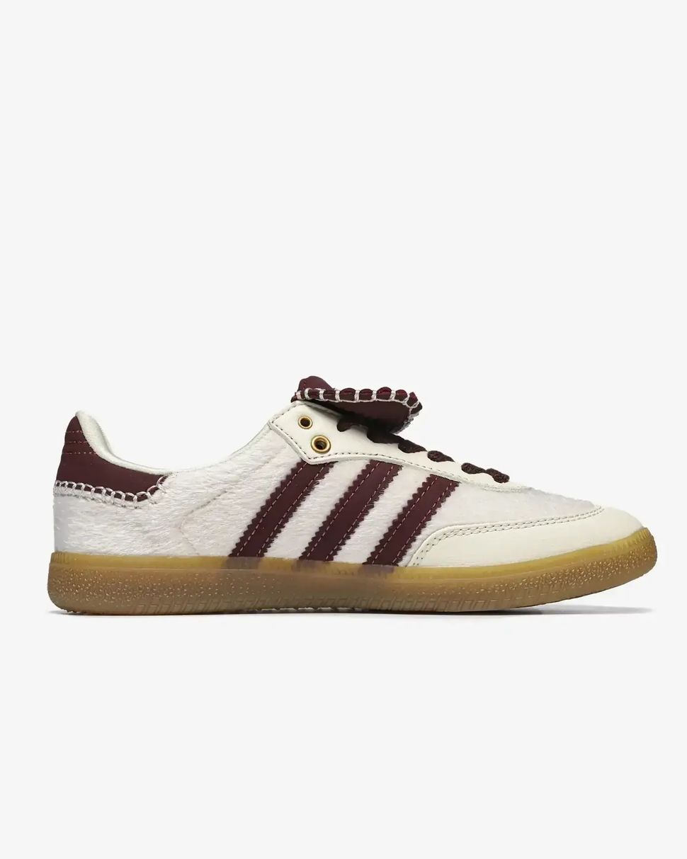 Adidas Samba x Wales Bonner Cream Maroon