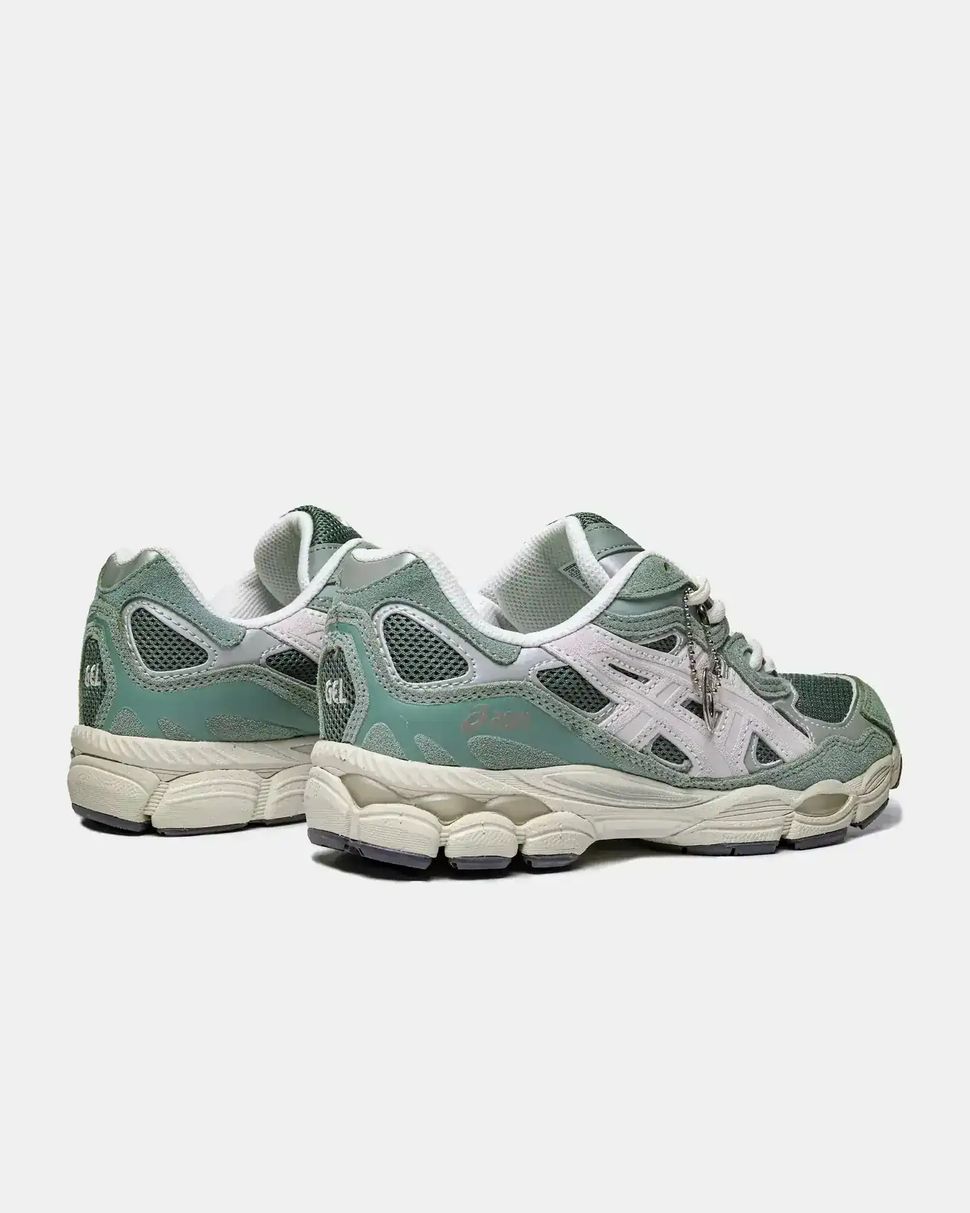 ASICS Gel-NYC Green Cream White