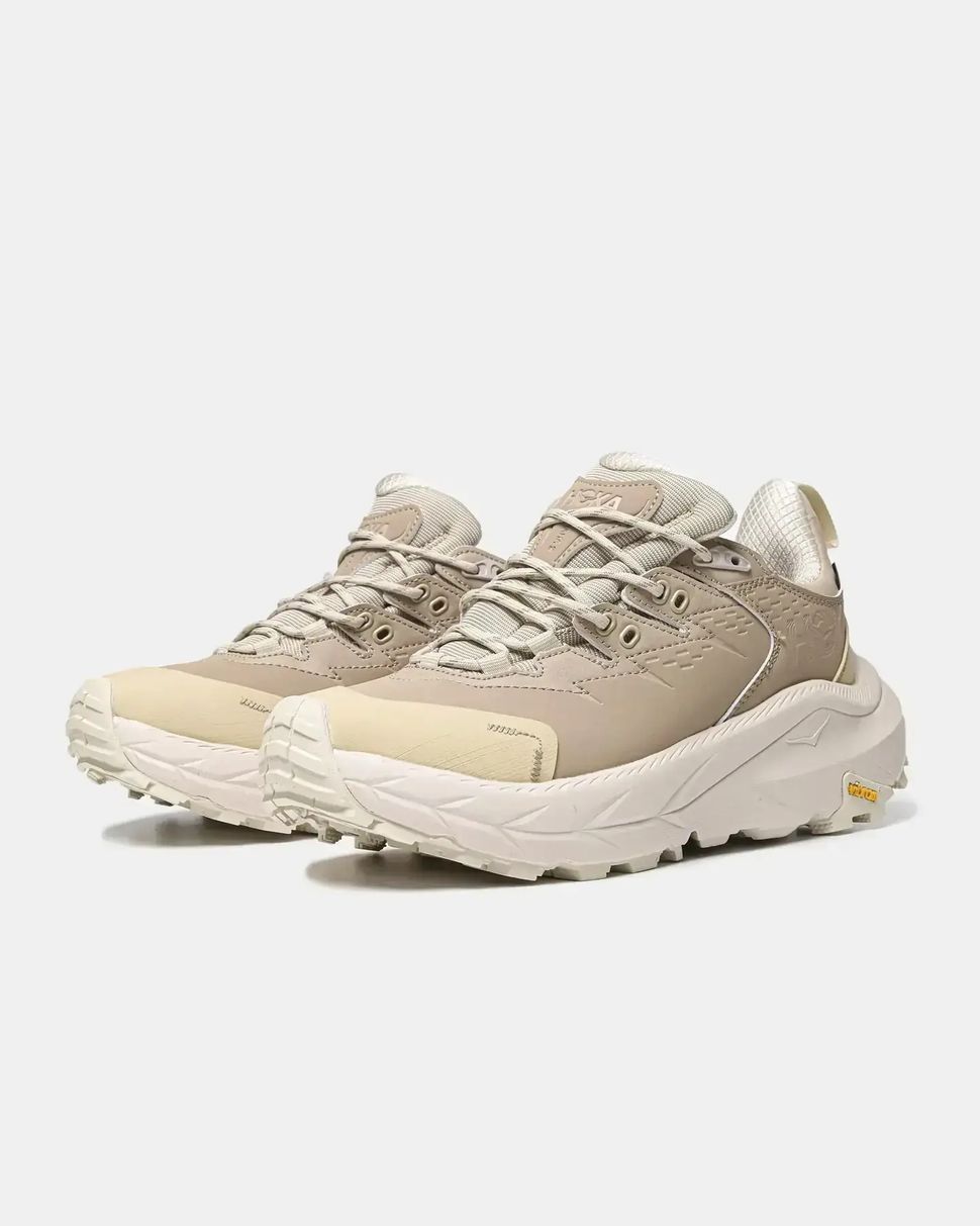 Hoka One One Anacapa Low GTX Sand Dune Eggnog