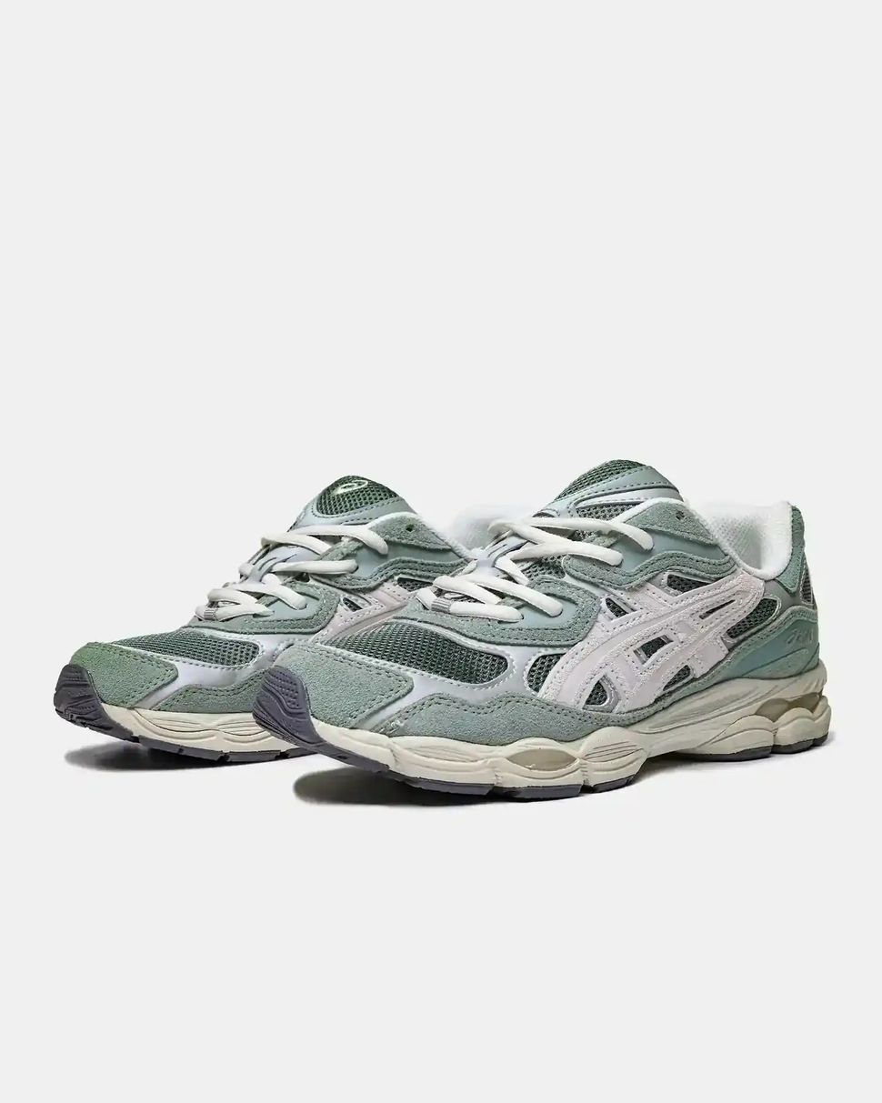 ASICS Gel-NYC Green Cream White