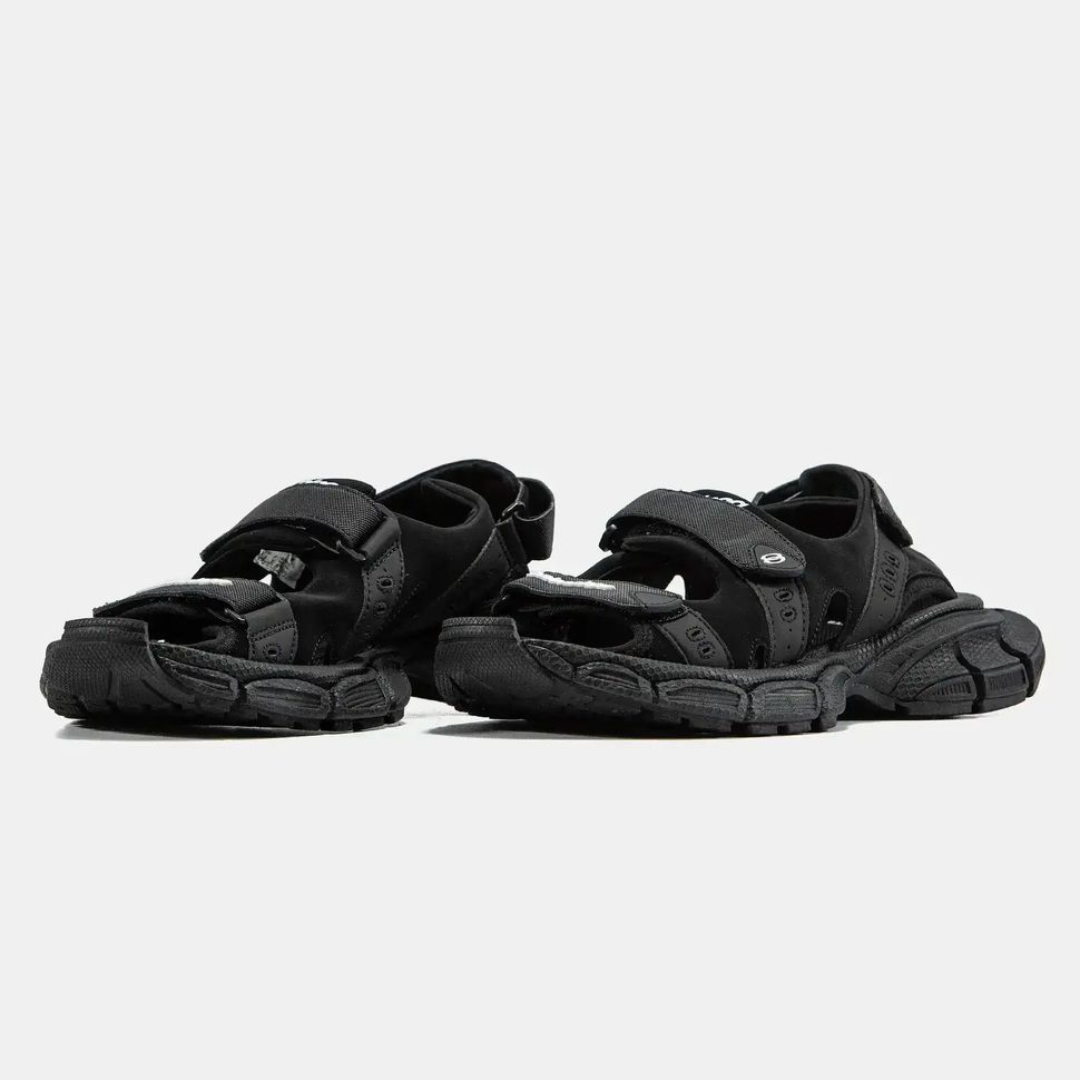 Balenciaga 3XL Sandals Black