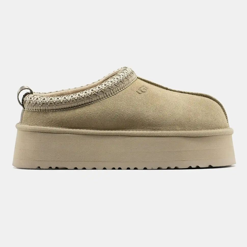 UGG Tazz Platform Beige