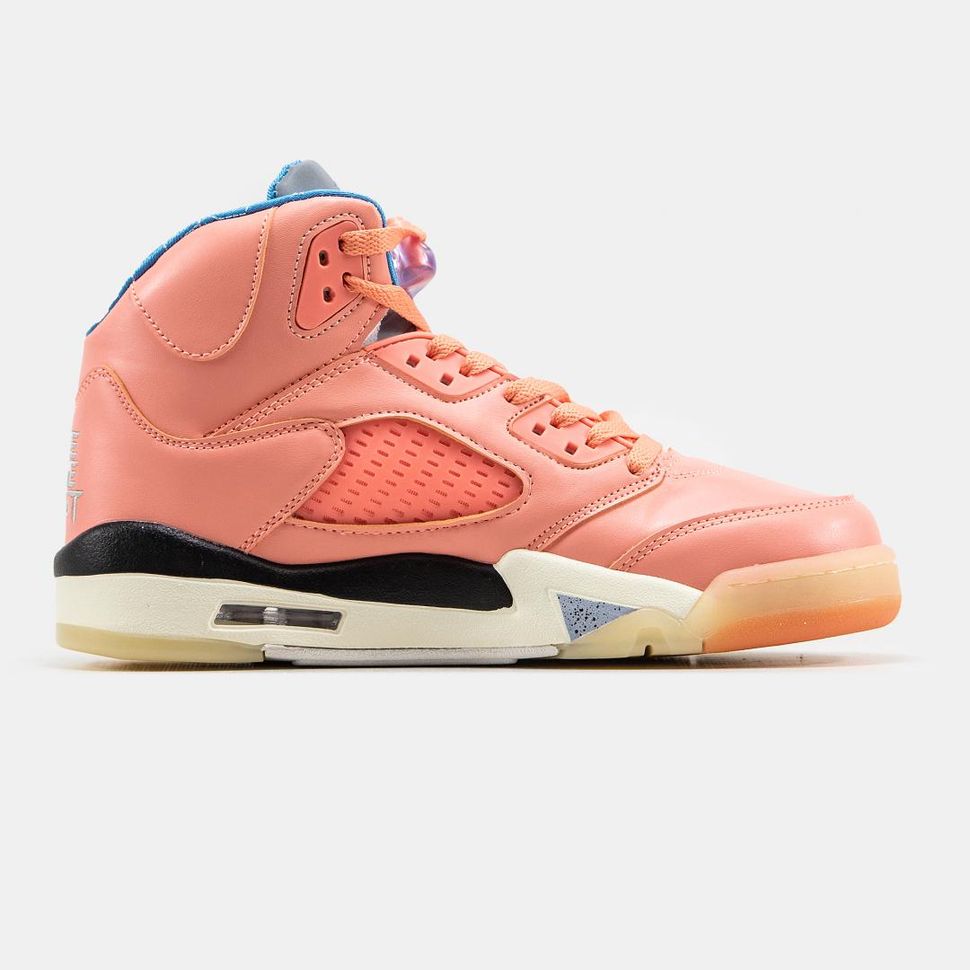 Баскетбольні кросівки Nike Air Jordan 5 x Dj Khaled Pink 653 фото