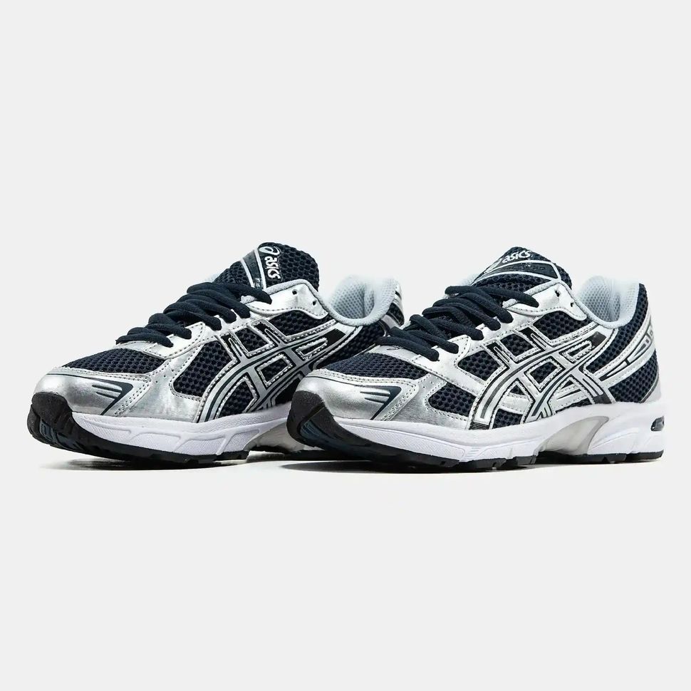 Asics Gel-1130 White Silver Navy