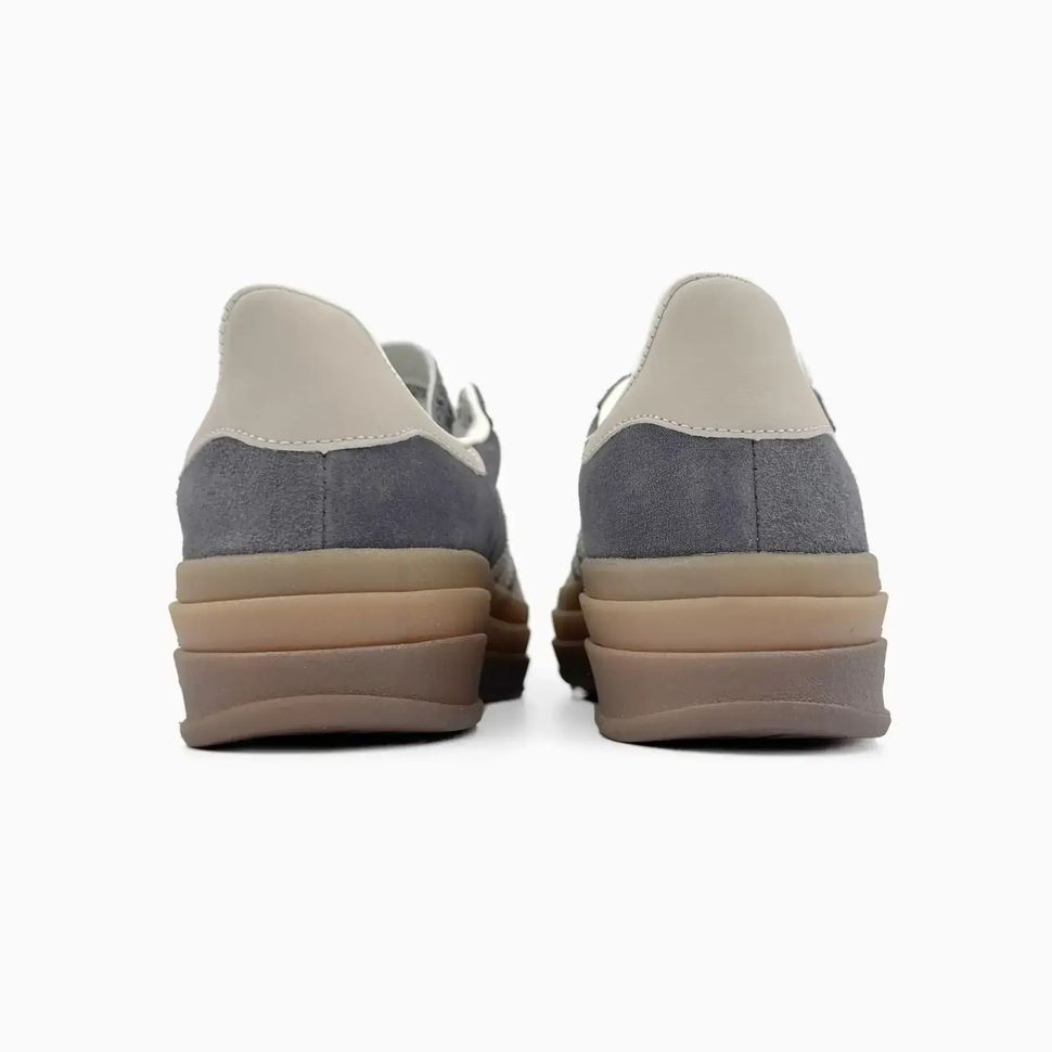 Adidas Gazelle Bold Grey Cream Gum