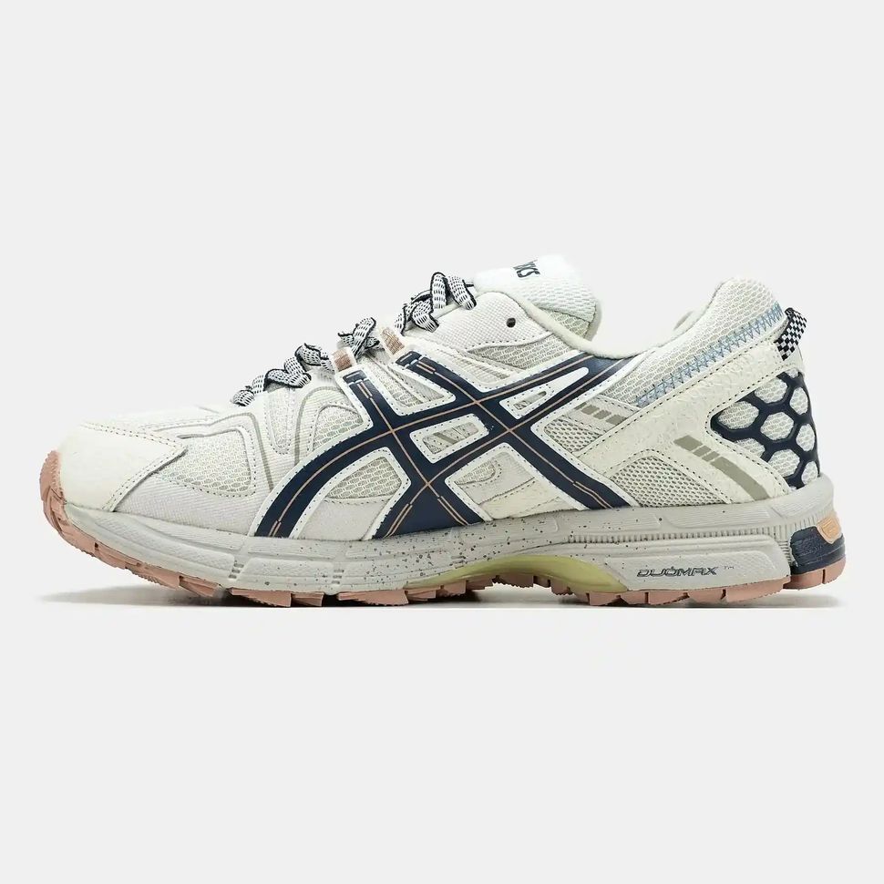 Asics Gel-Kahana 8 Winter White Navy Beige