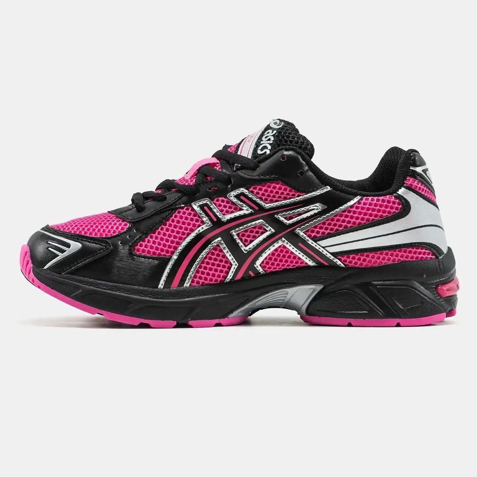 Asics Gel-1130 Black Pink Silver, 36