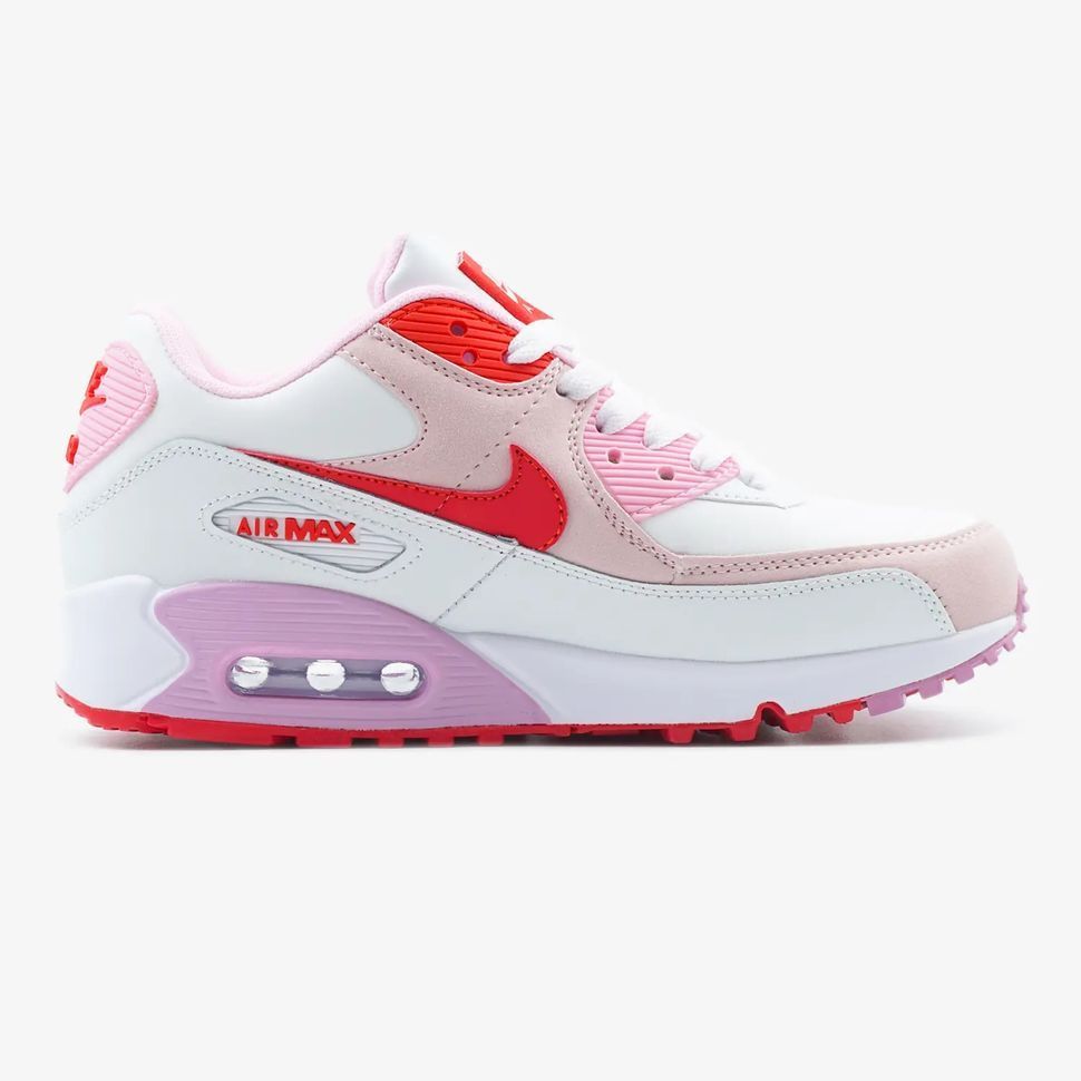Nike Air Max 90 White Pink Red, 38