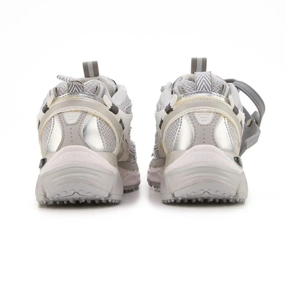 OFF-WHITE Be Right Back White Silver, 39