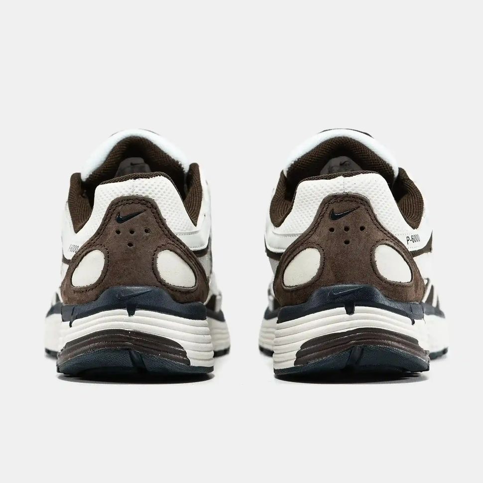 Nike P-6000 Sail Brown Midnight Navy