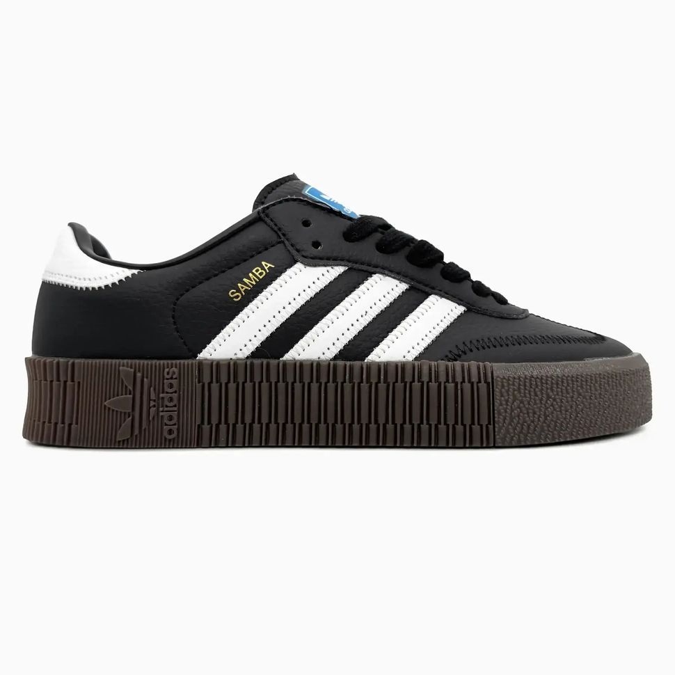 Adidas Samba Platform Black White