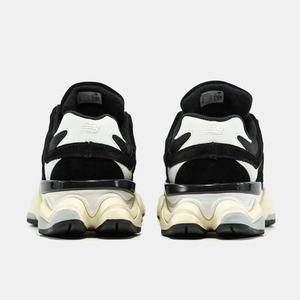 New Balance 9060 Cordura Black White, 41