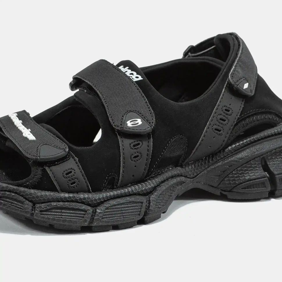 Balenciaga 3XL Sandals Black