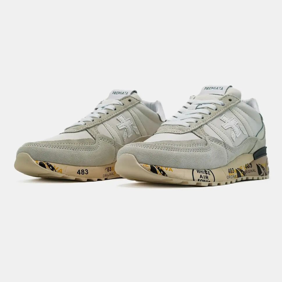Premiata Mick Beige White, 36