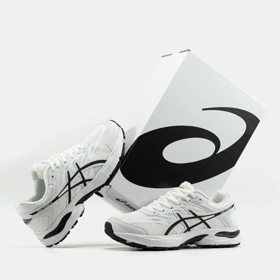Asics Gel-Flux 4 White Black