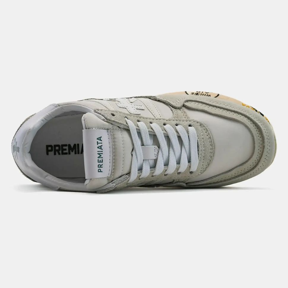 Premiata Mick Beige White, 36