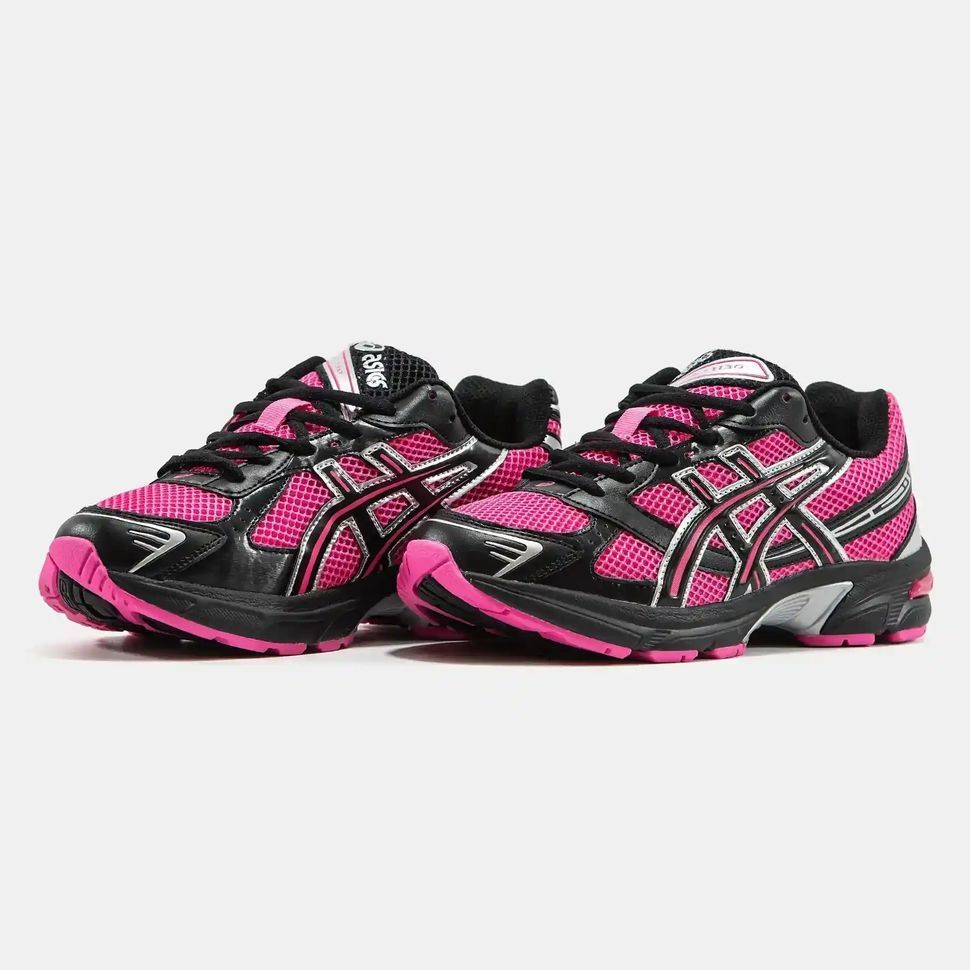 Asics Gel-1130 Black Pink Silver, 36