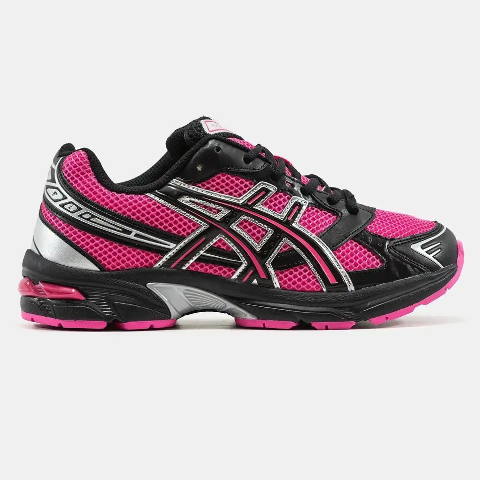 Asics Gel-1130 Black Pink Silver, 36