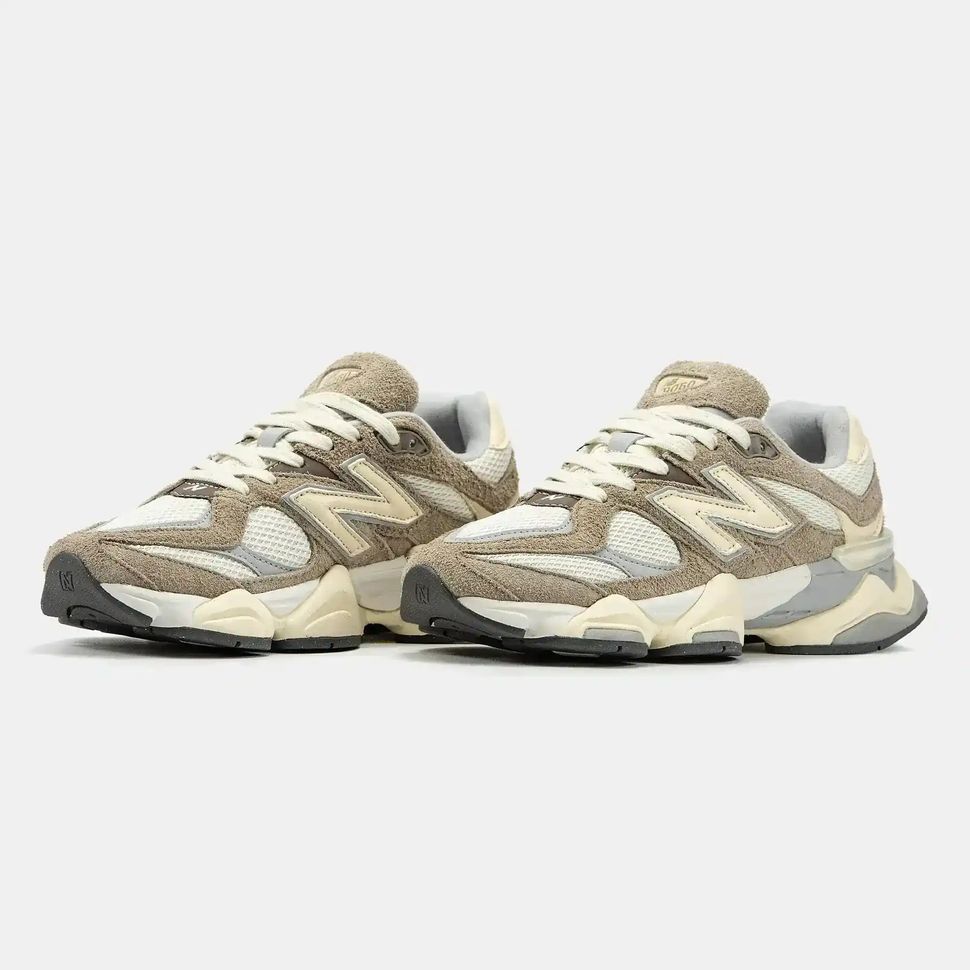 New Balance 9060 Beige Cream Grey