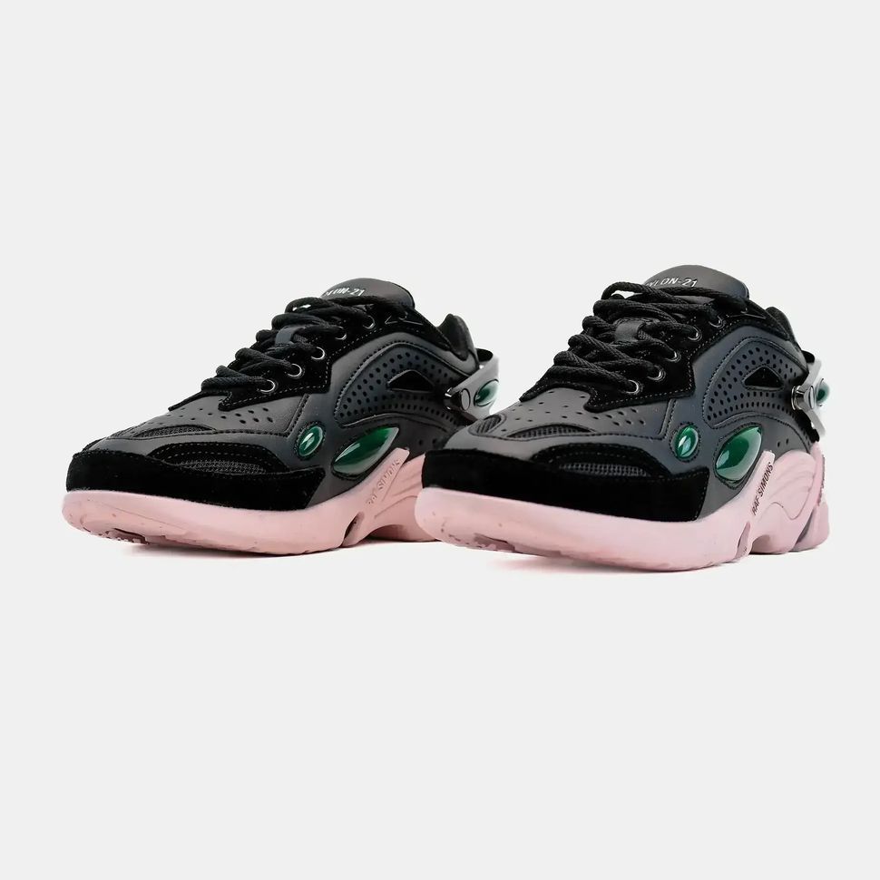 Raf Simons Cylon-21 Black Pink, 37