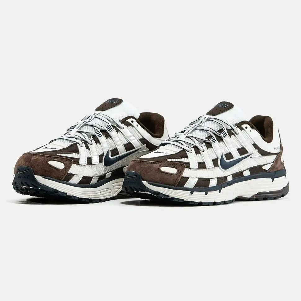 Nike P-6000 Sail Brown Midnight Navy