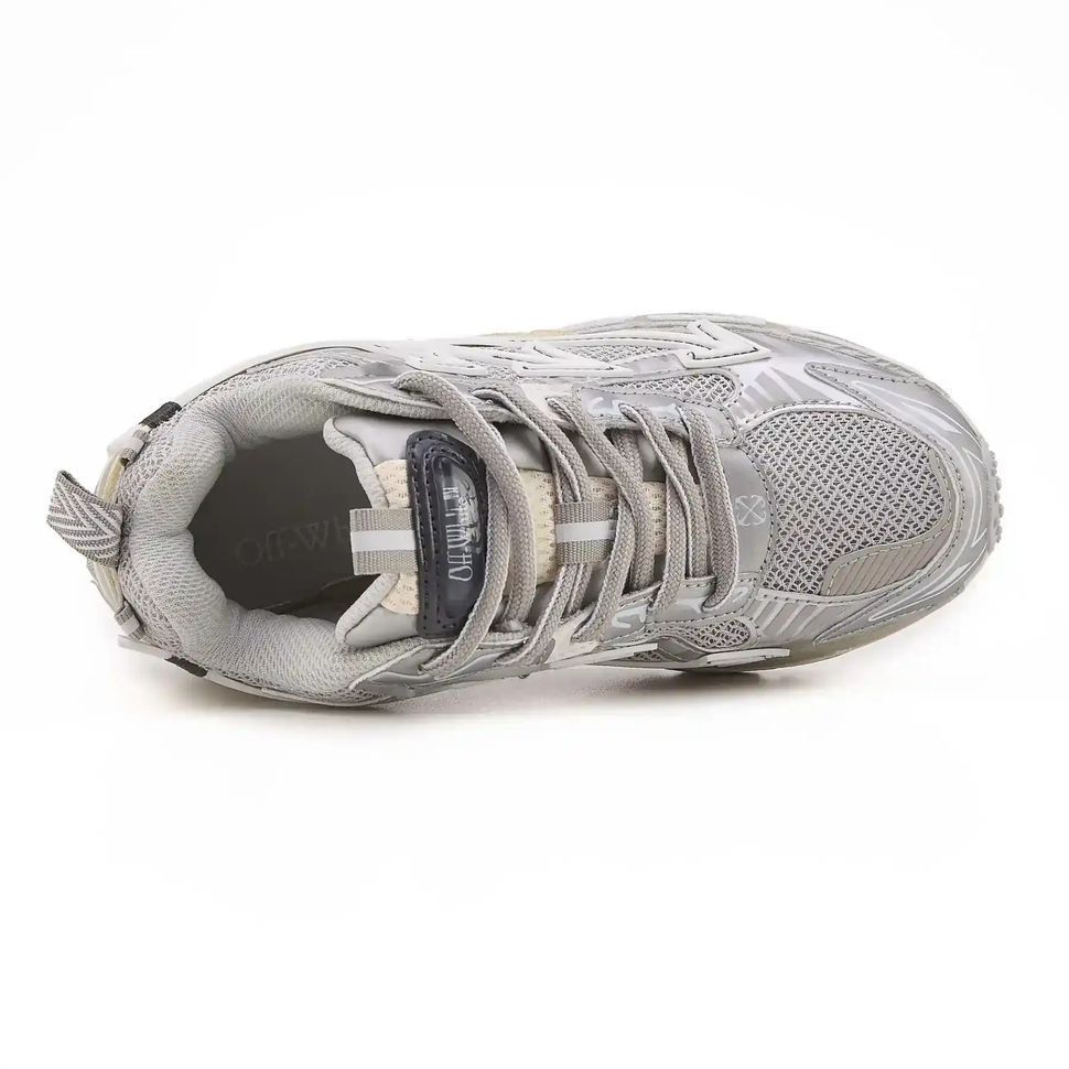 OFF-WHITE Be Right Back White Silver, 39