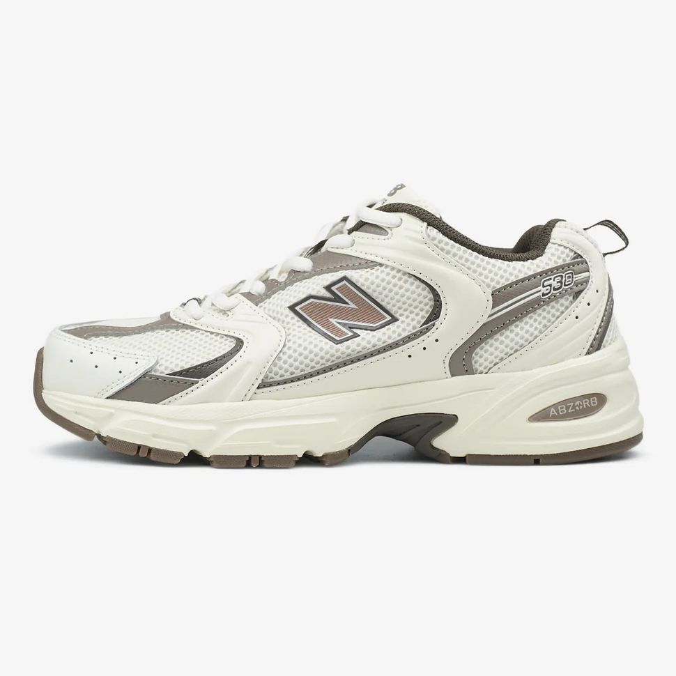 New Balance 530 White Grey Cream, 36