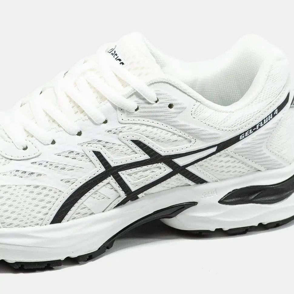 Asics Gel-Flux 4 White Black