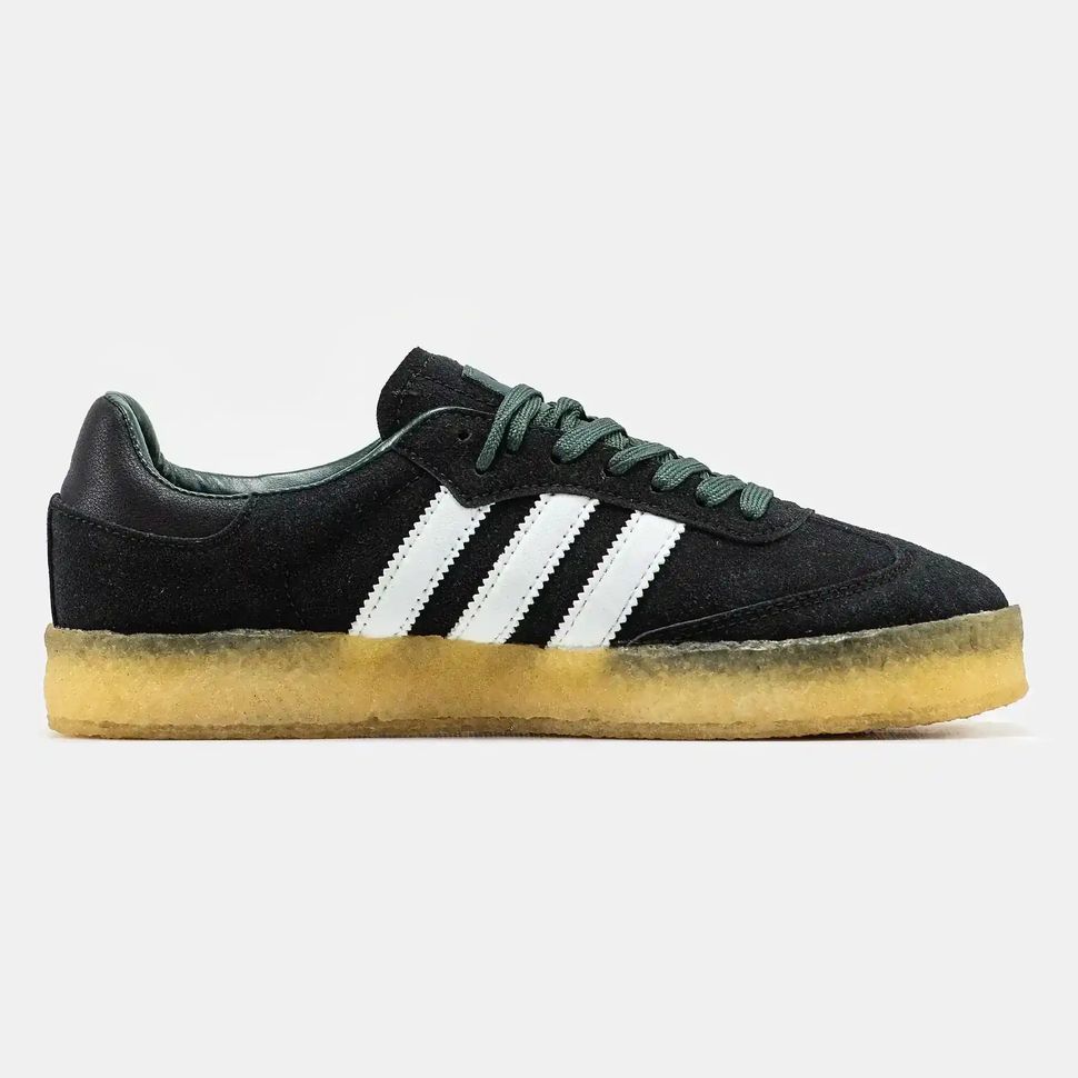 Adidas Samba x Ronnie Fieg x Clarks Black White Gum