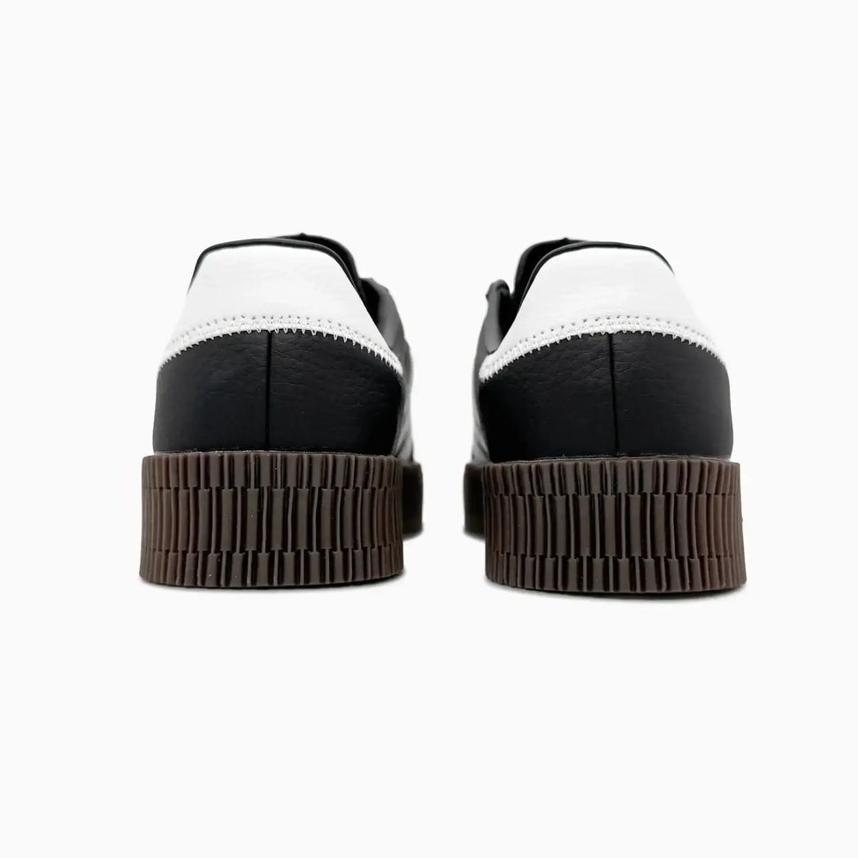 Adidas Samba Platform Black White