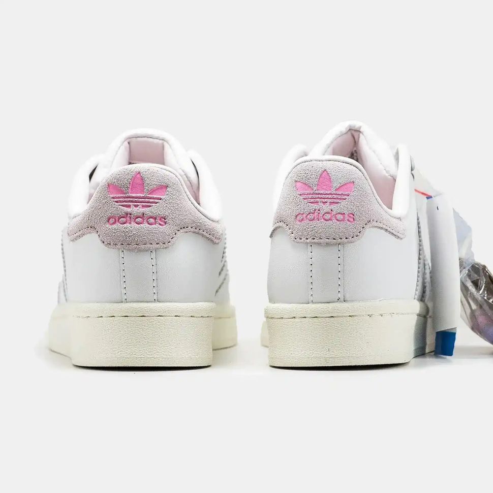 Adidas Superstar White Pink