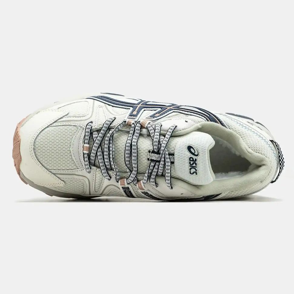 Asics Gel-Kahana 8 Winter White Navy Beige