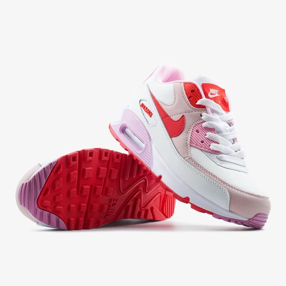 Nike Air Max 90 White Pink Red, 38
