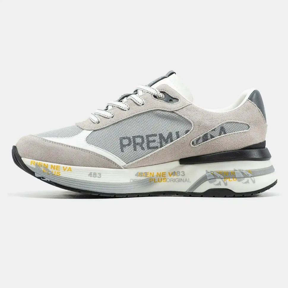 Premiata Moerun Beige Grey Black, 40