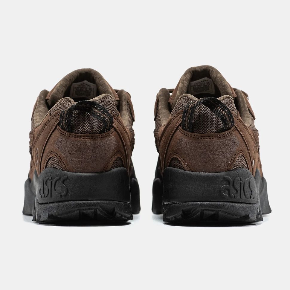 Asics Gel-Pickax Brown Black, 40