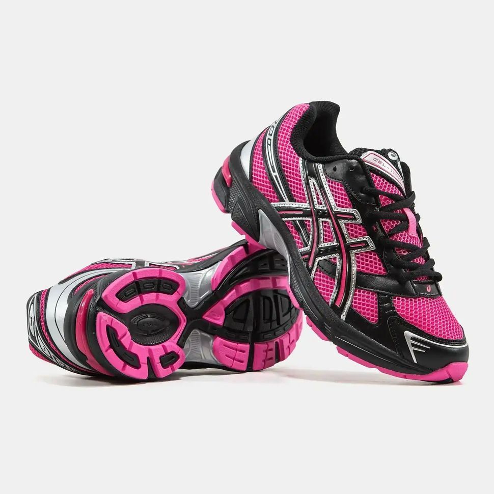 Asics Gel-1130 Black Pink Silver, 36