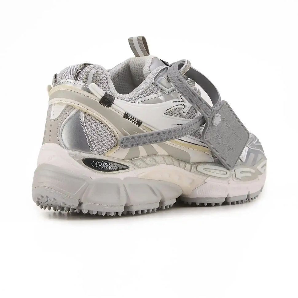 OFF-WHITE Be Right Back White Silver, 39