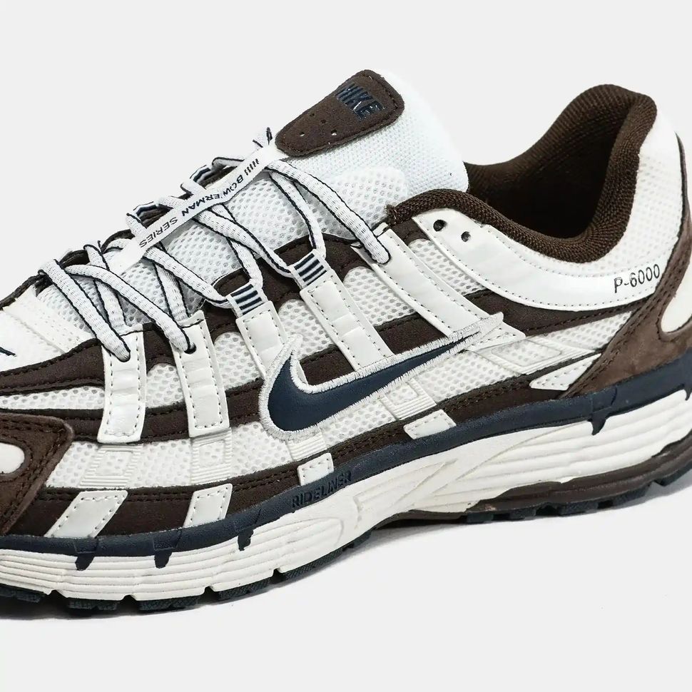 Nike P-6000 Sail Brown Midnight Navy