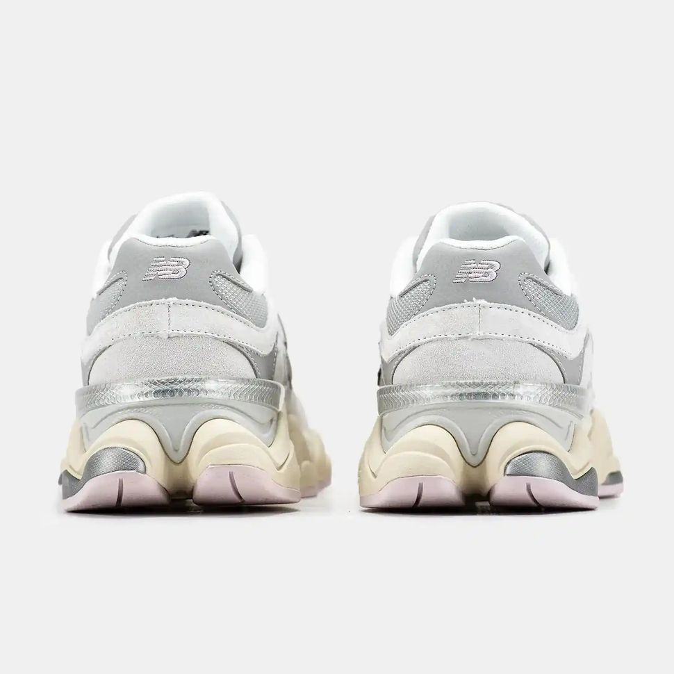 New Balance 9060 White Silver Cream