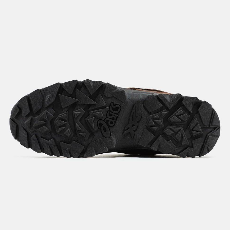 Asics Gel-Pickax Brown Black, 40