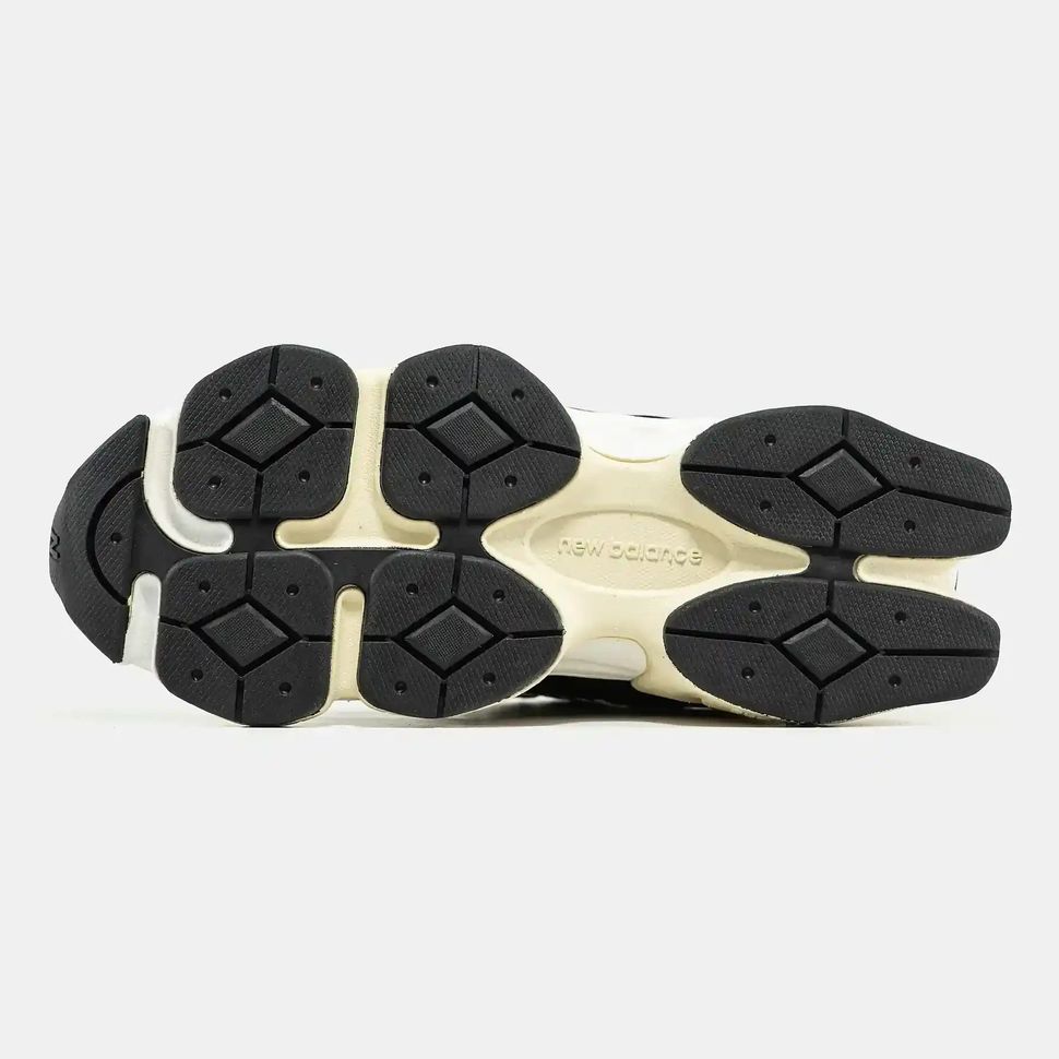 New Balance 9060 Cordura Black White, 41