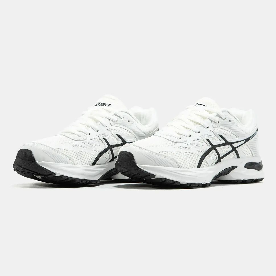 Asics Gel-Flux 4 White Black