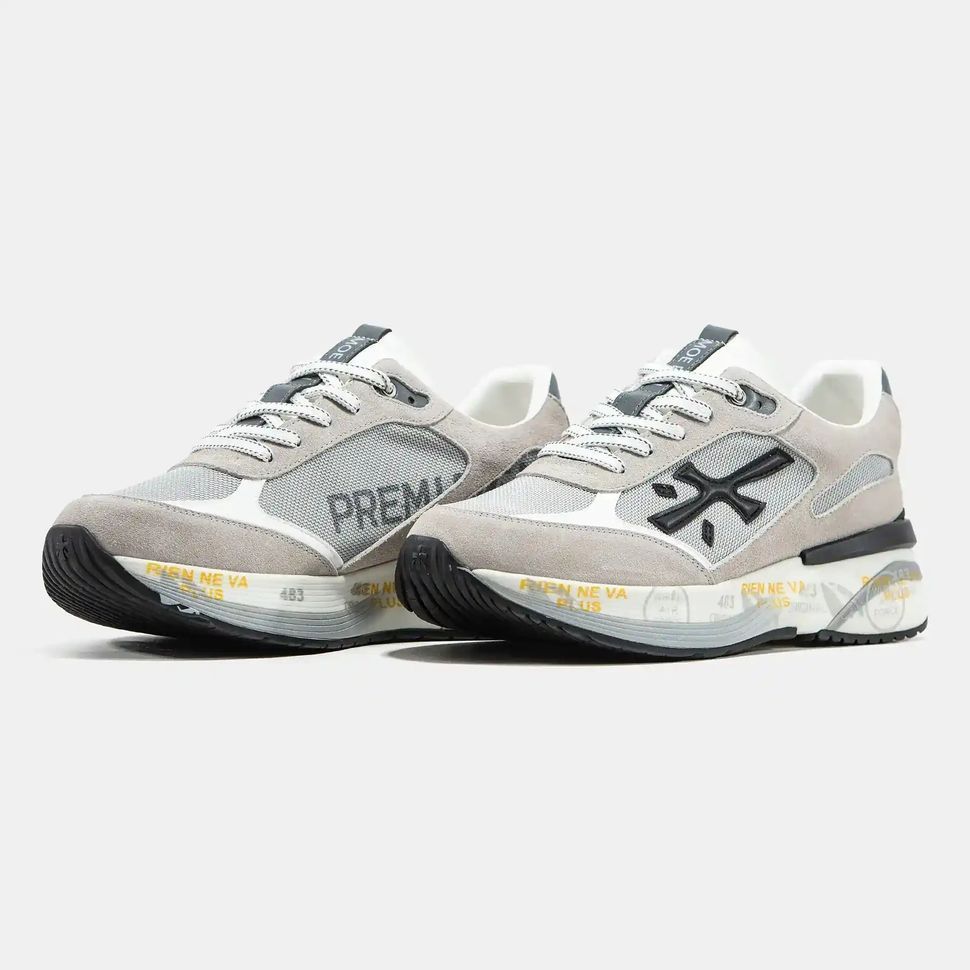 Premiata Moerun Beige Grey Black, 40
