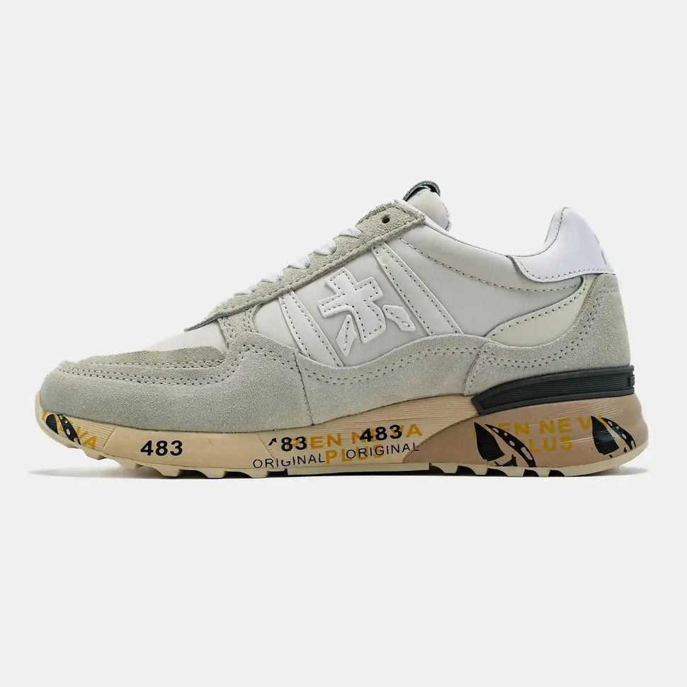 Premiata Mick Beige White, 36