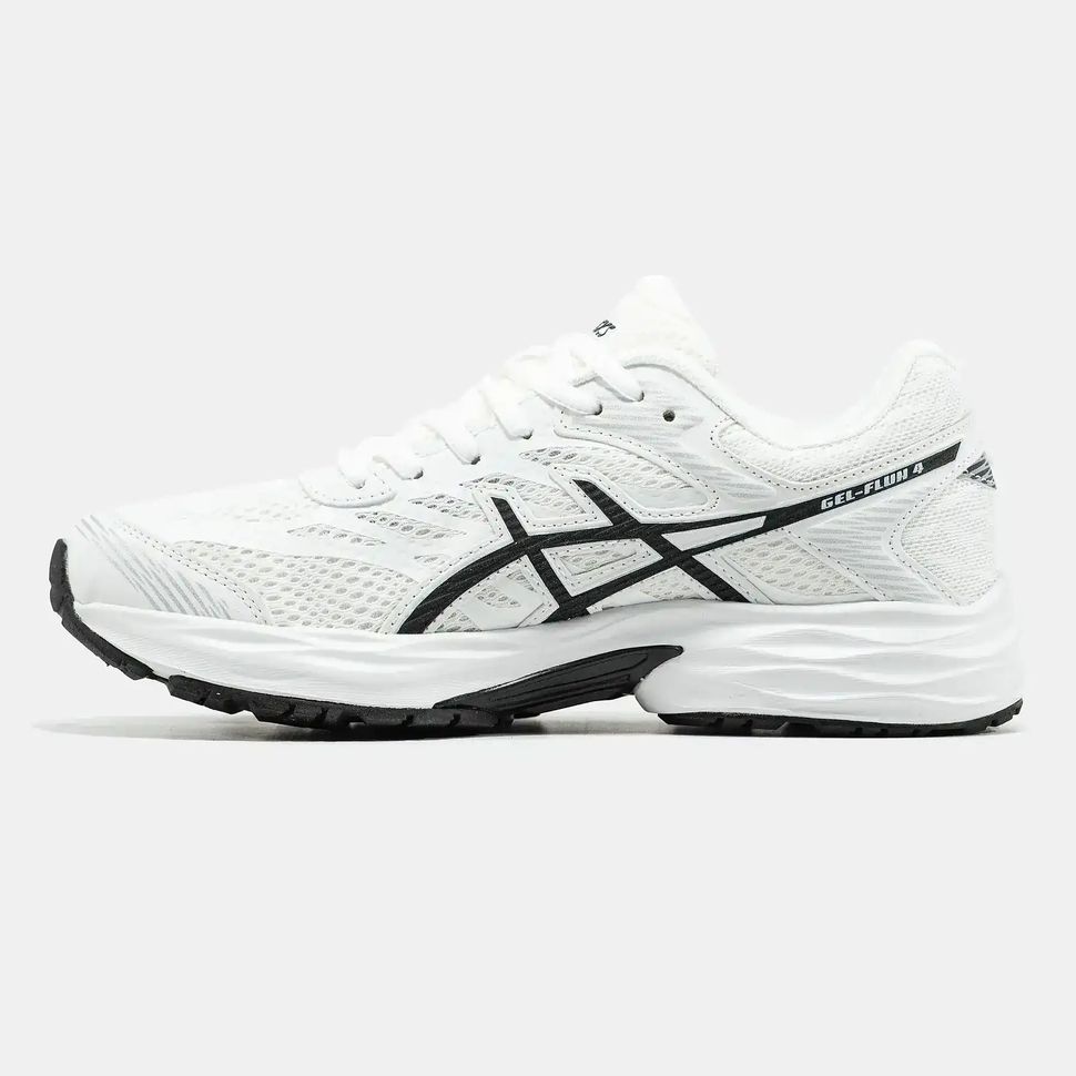 Asics Gel-Flux 4 White Black