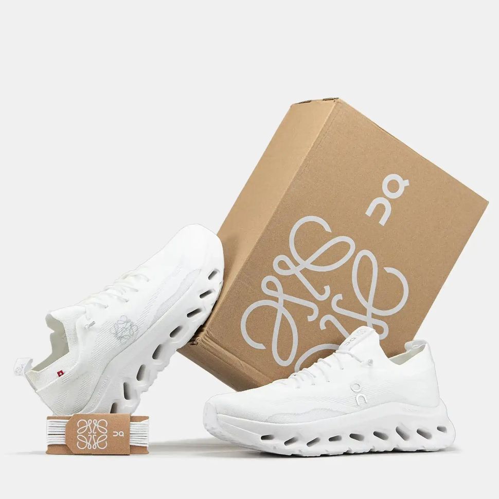 Loewe x On Cloudtilt All White